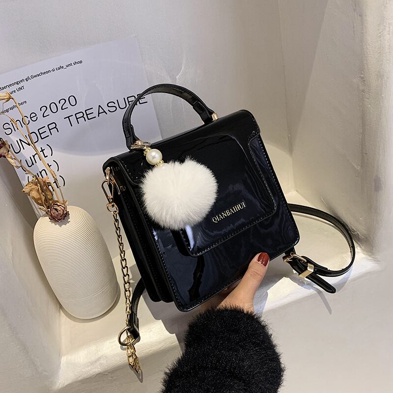 スタイルオータムウィンターチェーン シングルショルダーバッグ 秋物 冬物 メッセンジャーバッグ Tiancai_Wing_Bag79342360169