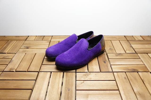 SLIP-ON SHOES (SUEDE)