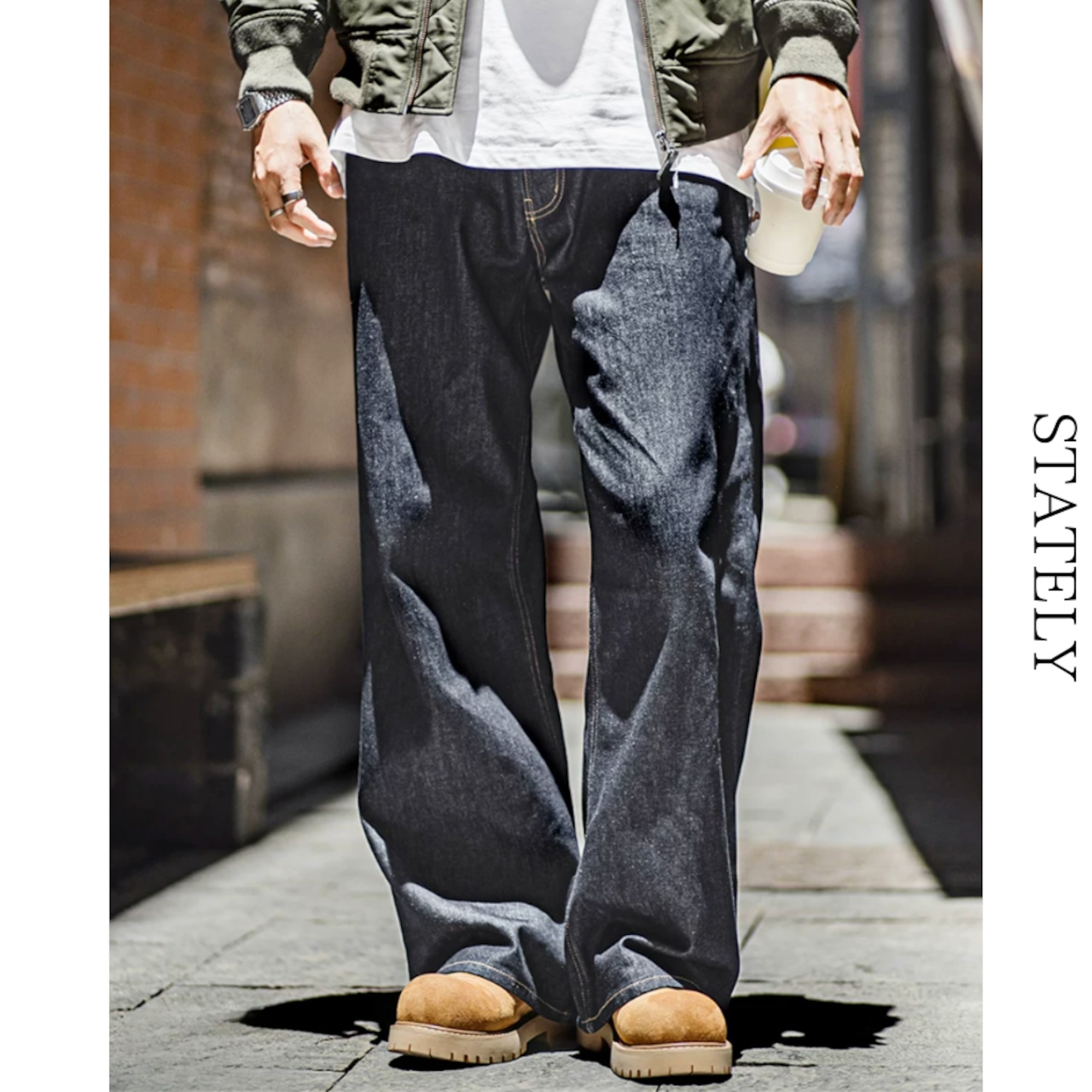 Suede Chunky ダービーシューズ_S03・画像3