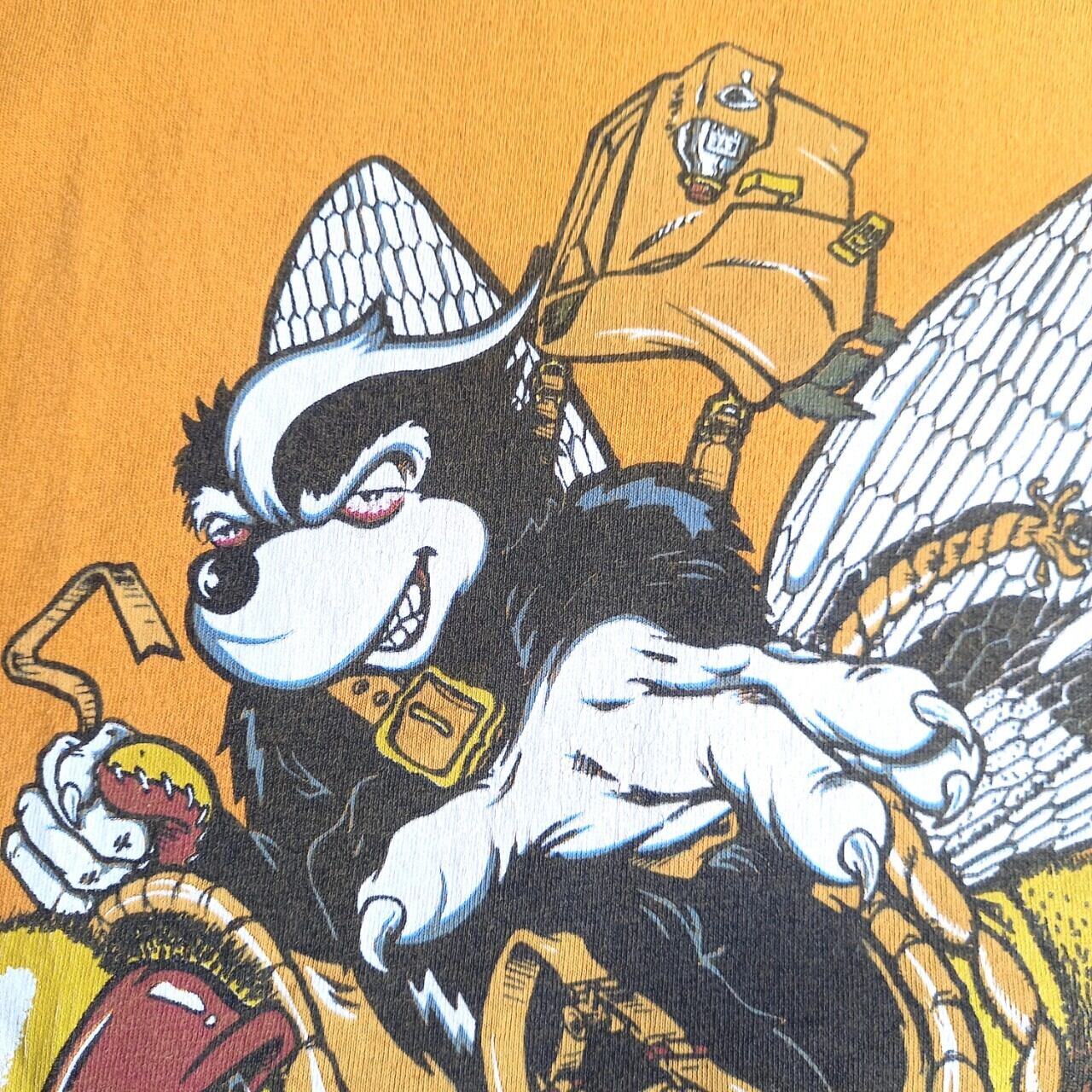 dodiddone　大麻 マリファナ Tシャツ 90s 90s SKUNK Tシャツ Mサイズ 大麻 マリファナ | hedonist store