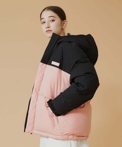 【MILKFED.】HOODED PUFFER JACKET