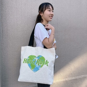 Save The Planet Heart Tote