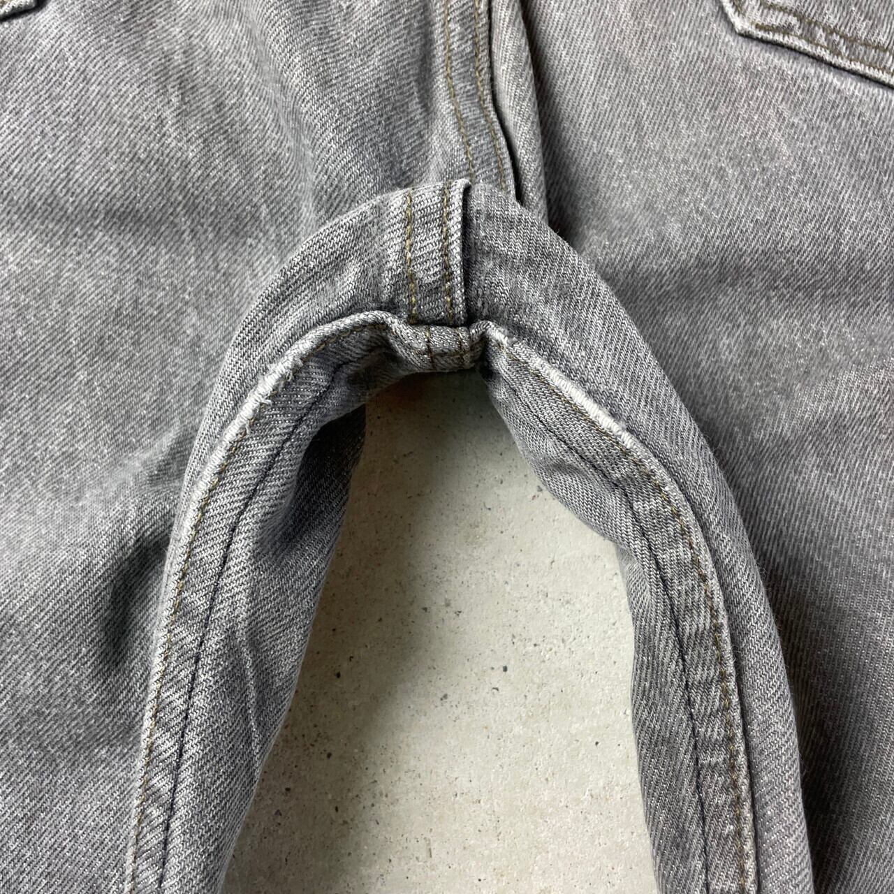 90年代 USA製 Levi's リーバイス 501-0658 先染め ストレート ブラック