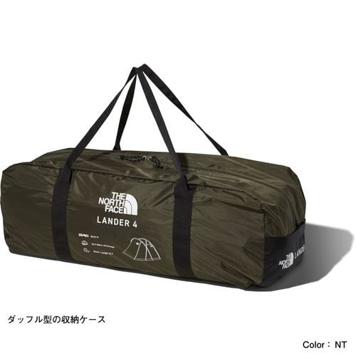 THENORTHFACE ザノースフェイス Lander 4 ランダー4 | ELK ONLINE STORE