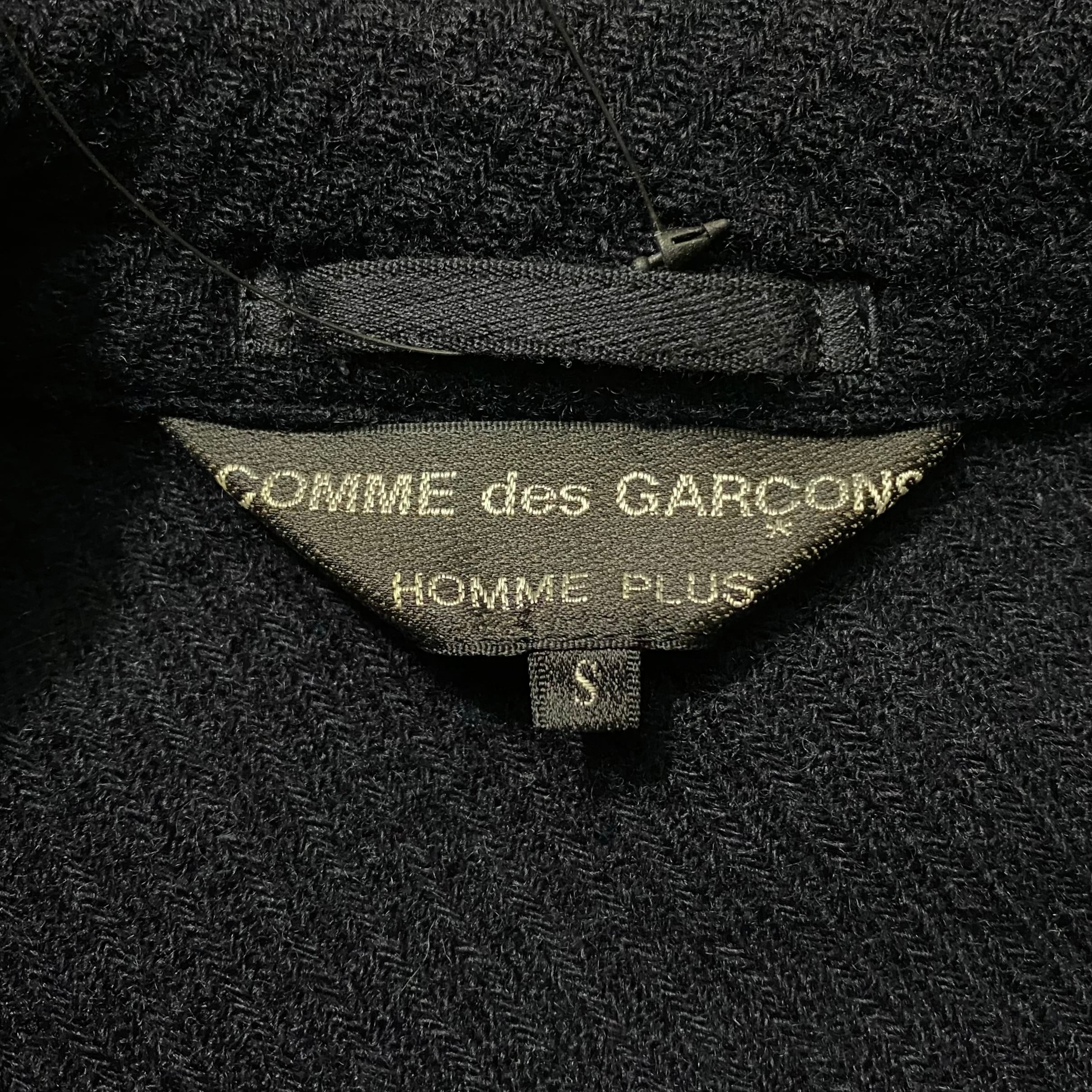 2003AW COMME des GARCONS HOMME PLUS seam design wool tailored 