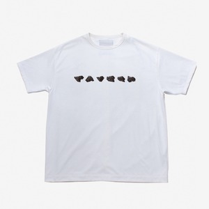 Logo tee -white <LSD-BC3T11>