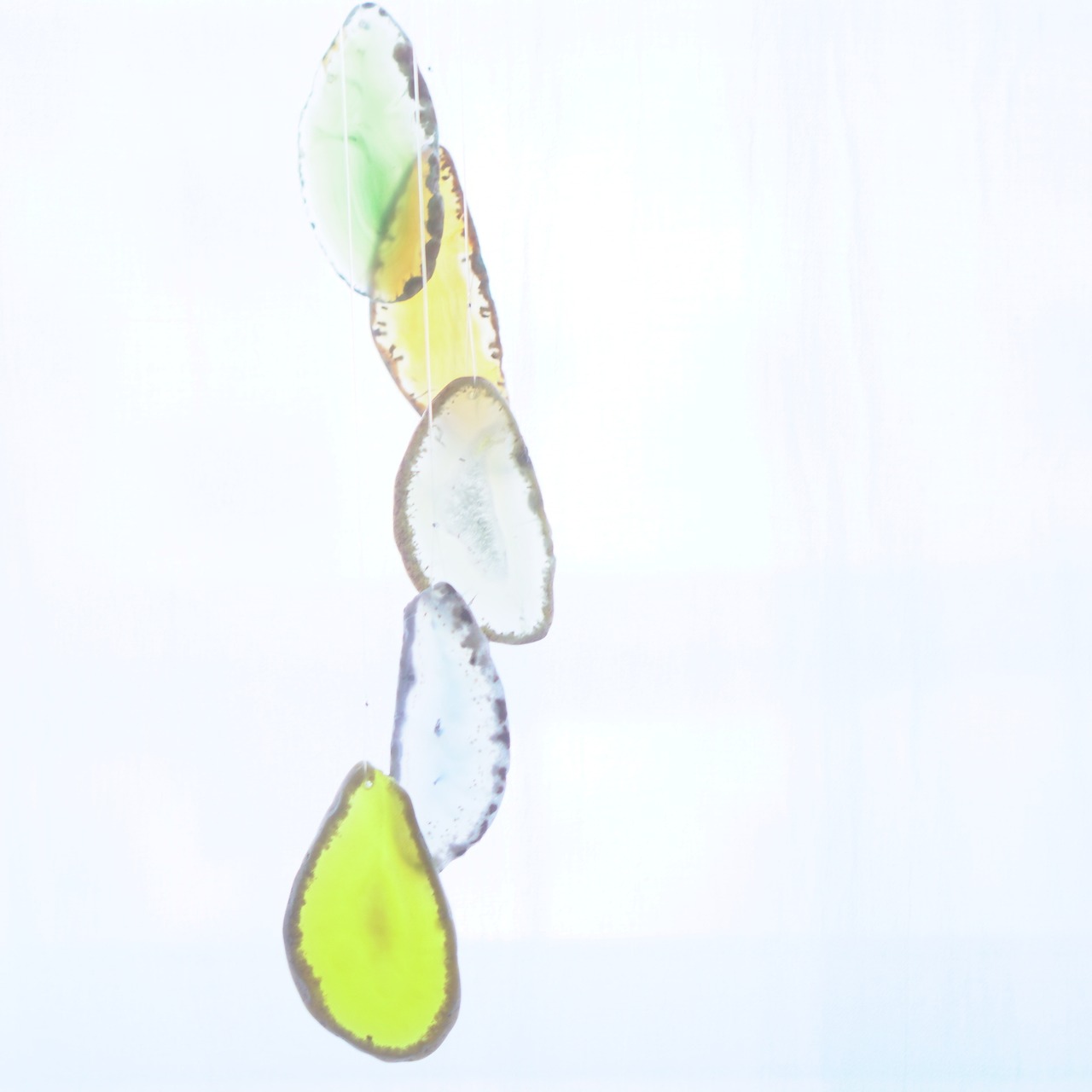 Fruits Soda 02 - アゲートヒーリングチャイム / Agate Sun Catcher Wind Chime 836