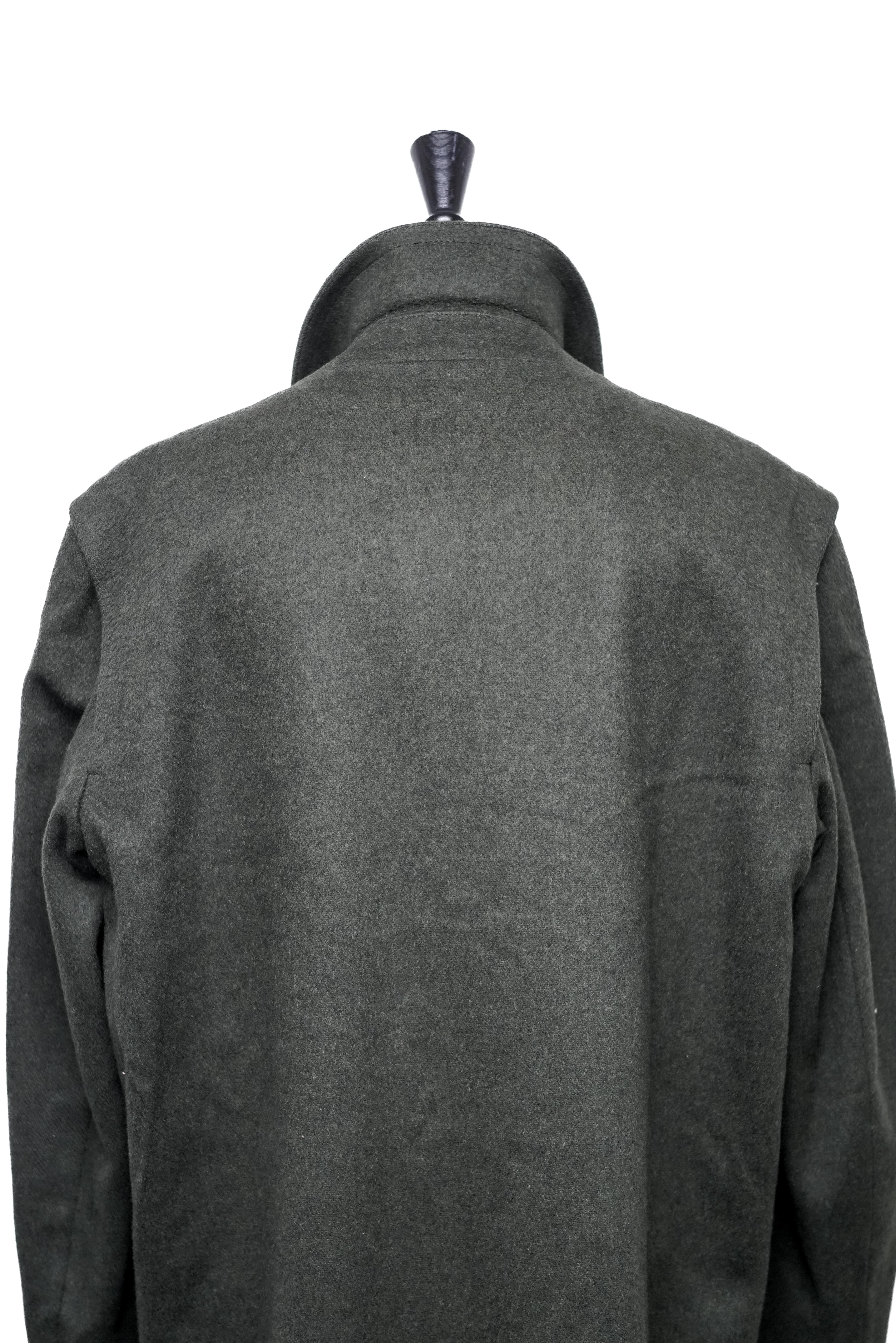 80's ”STEINBOCK” Original Tyroler Loden Half Coat | ESSENCE