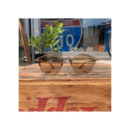  Oliver Peoples "OP-505" Gold Brown Wash