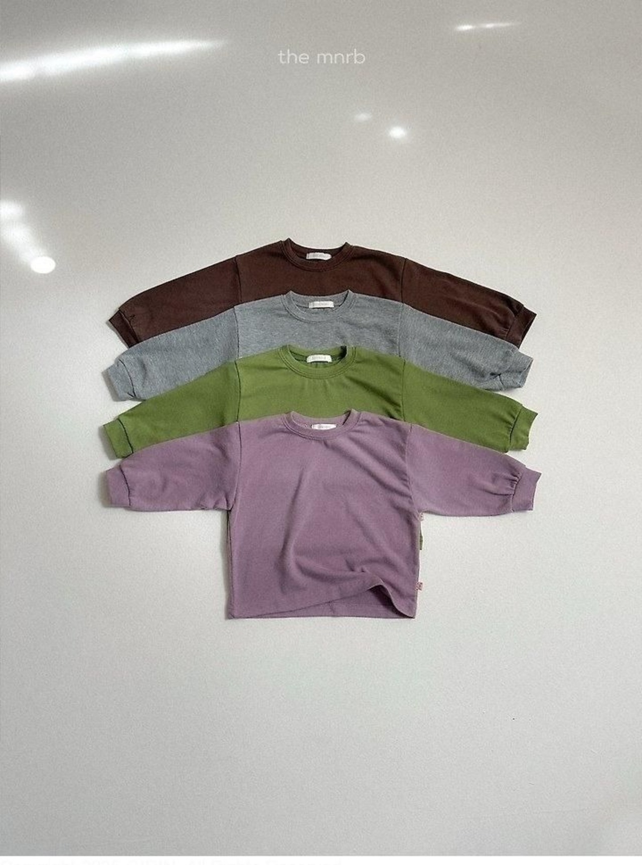 〖取寄〗韓国子供服 / 26winter / minirobe / ルーズベーシックTシャツ / キッズ *S~XL*
