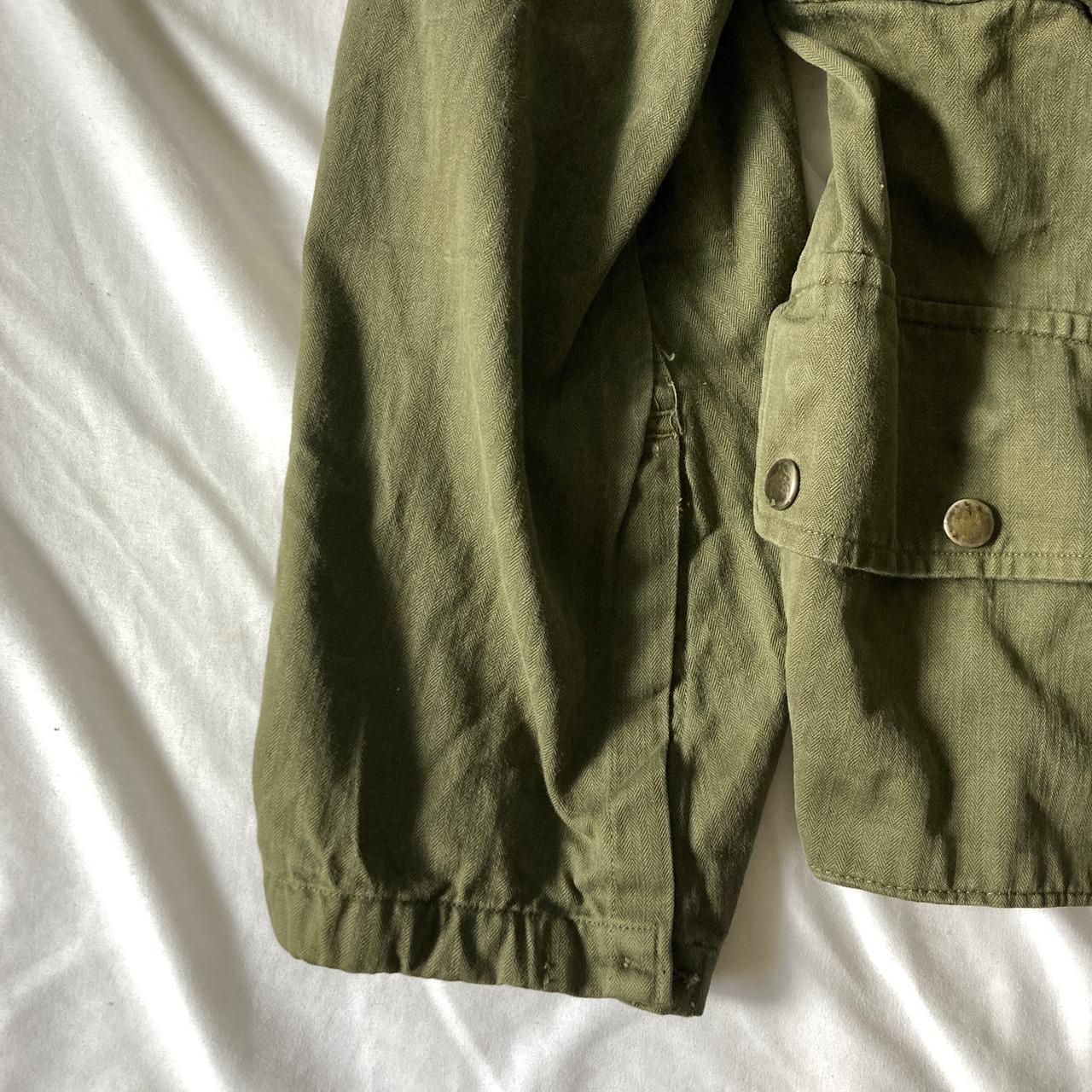 60s French Airforce Paratrooper jacket