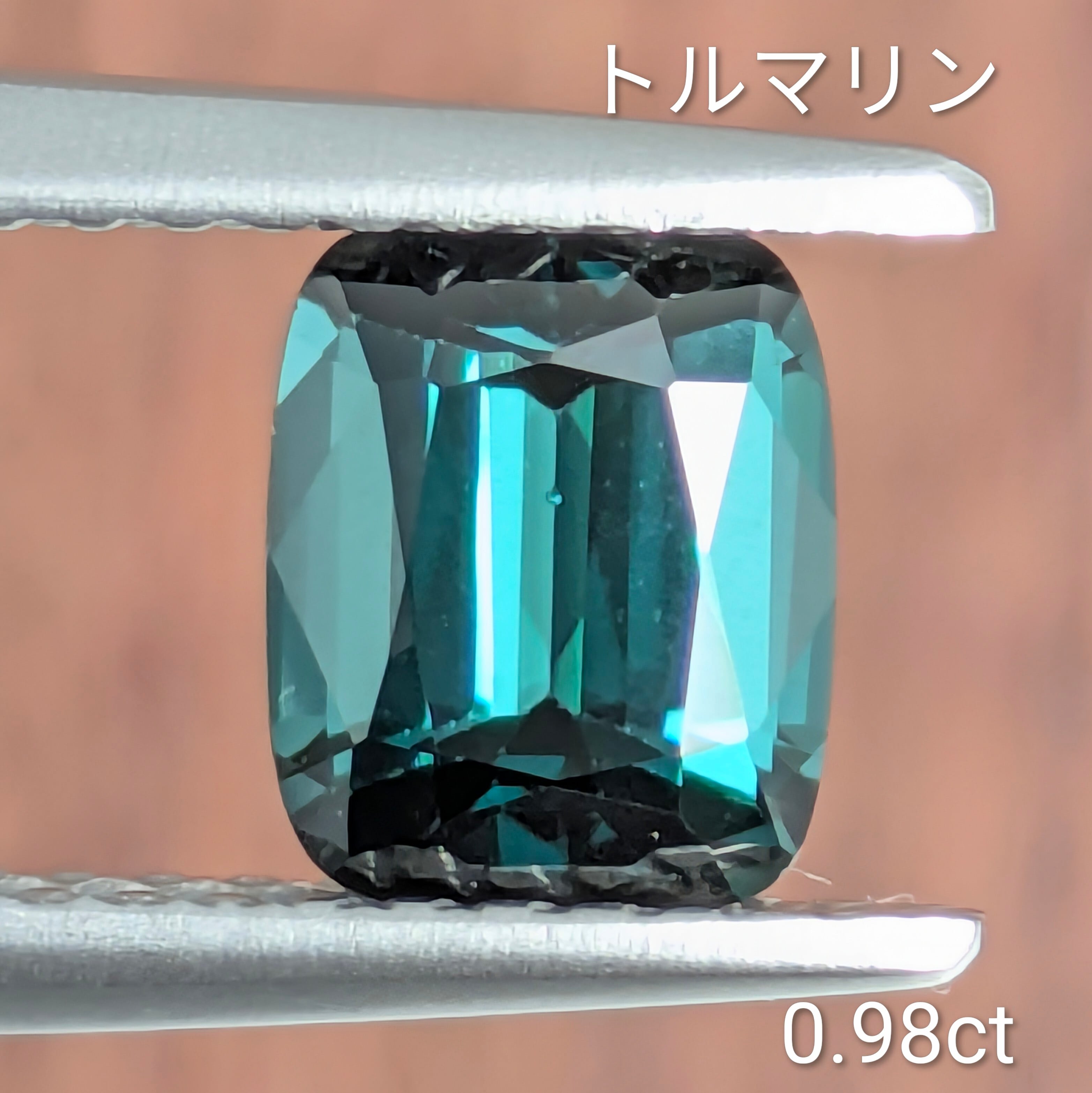 トルマリンルース【0.98ct】PRO208647 | Gem's Subculture