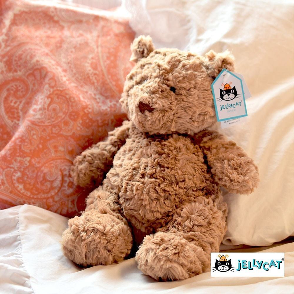 バースローミューベア Mサイズ モフモフ クマ Jellycat Bartholomew