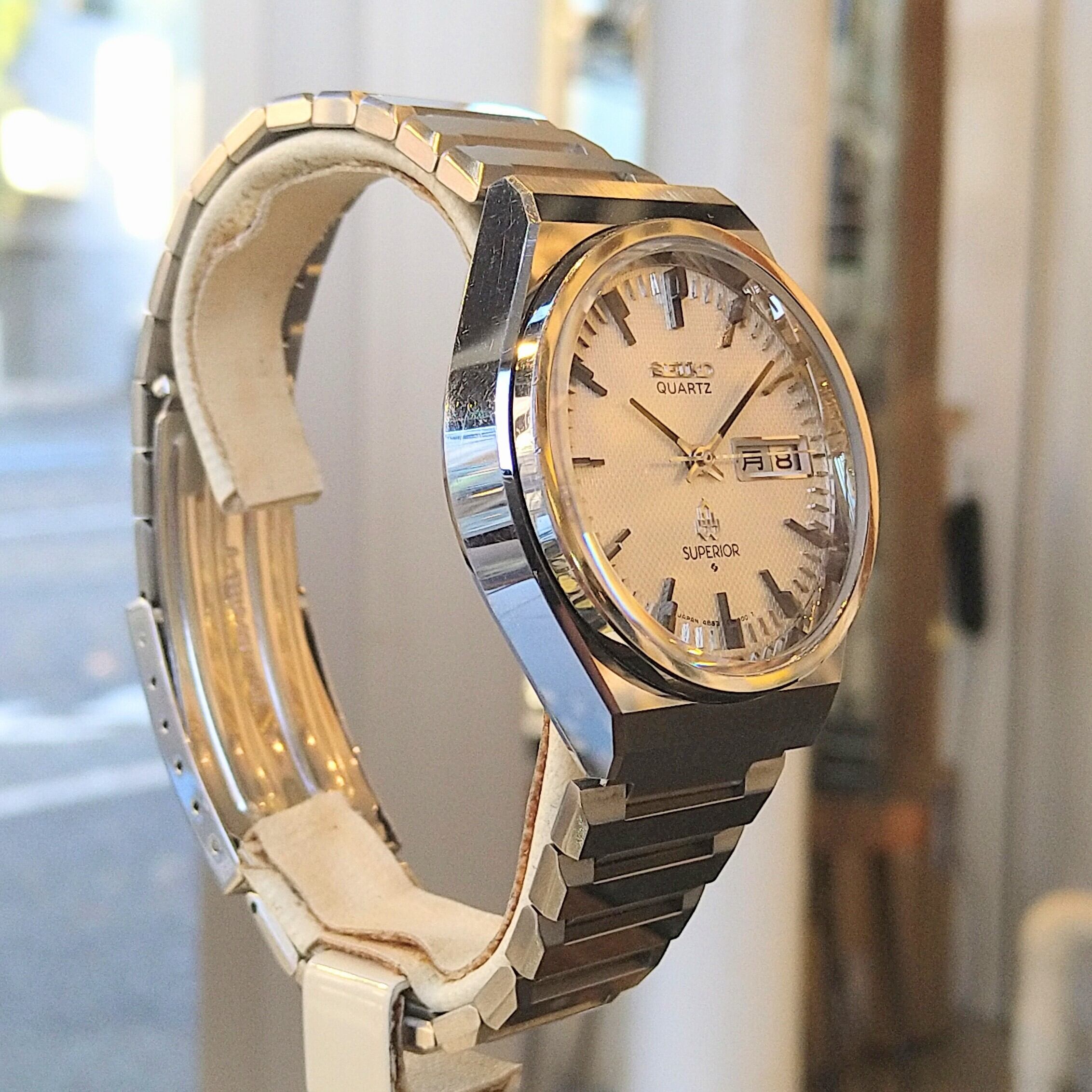 SEIKO SUPERIOR QUARTZ | watchshop L