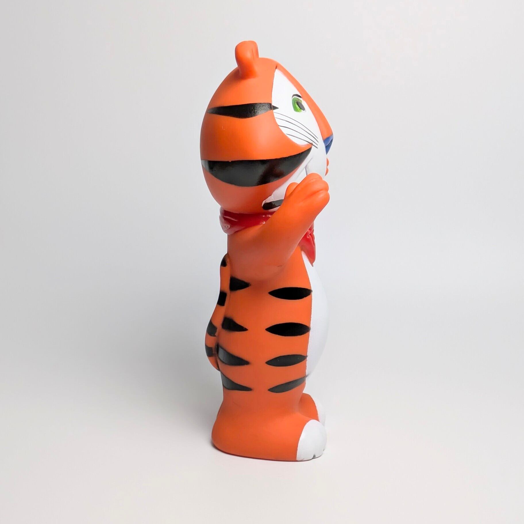 【トニー・ザ・タイガー(Tony the Tiger)】 ソフビバンク / 貯金箱 / Kellogg's / ケロッグ 〚アメリカン雑貨 アメトイ〛