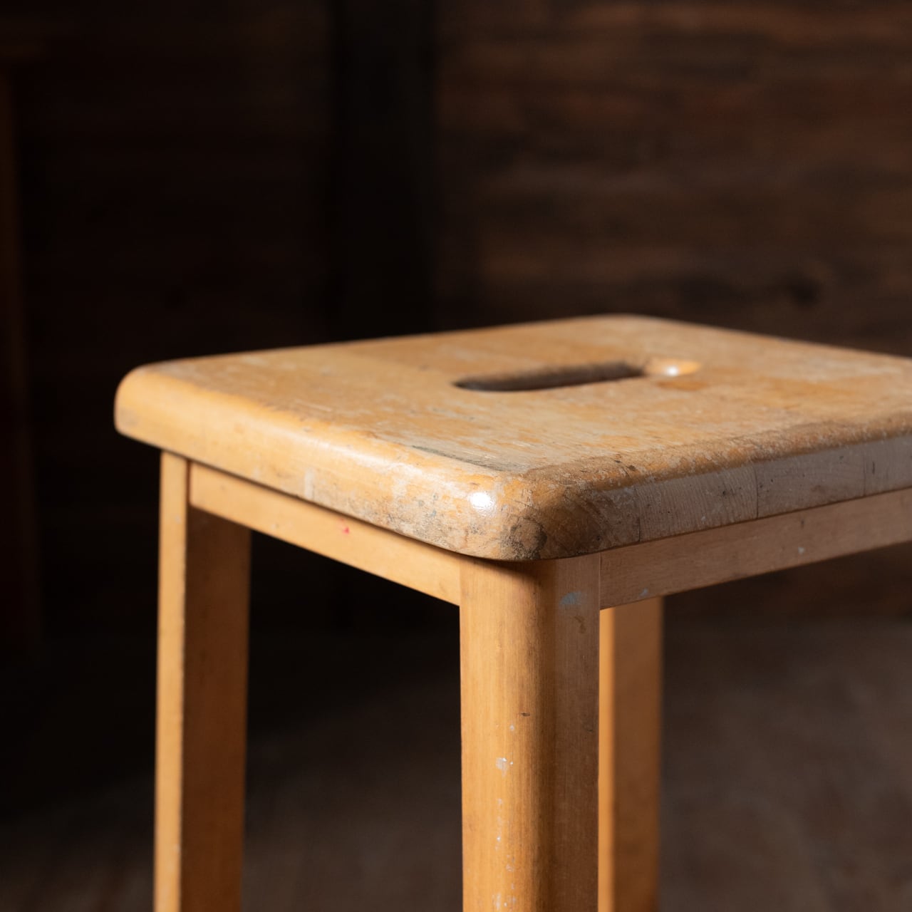 Stool / スツール【A】〈椅子・花台・植物・アンティーク
