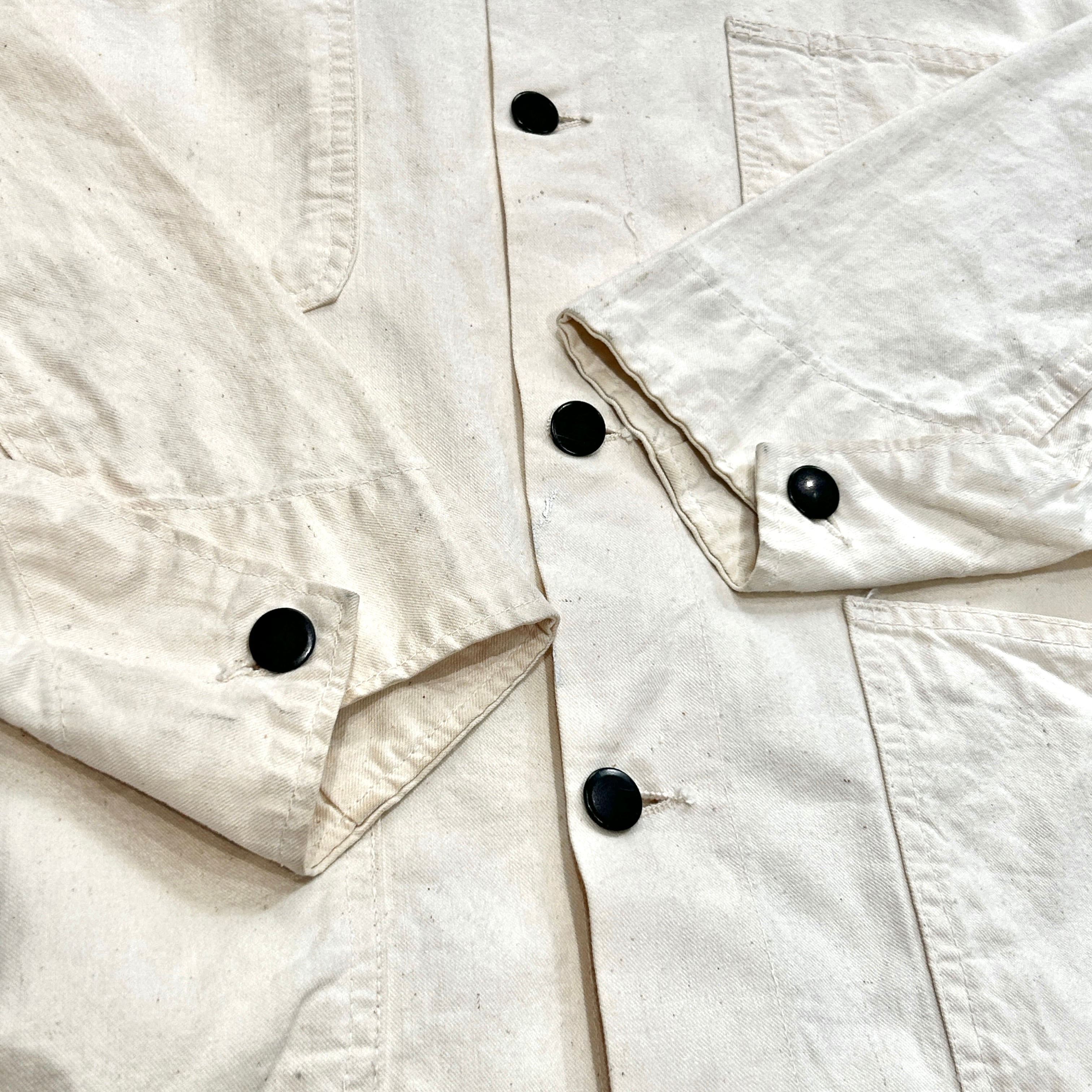 50s Ivory Coverall 