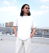 INTÉRIM / HIGH GAUGE SUVIN JERSEY S/S TEE