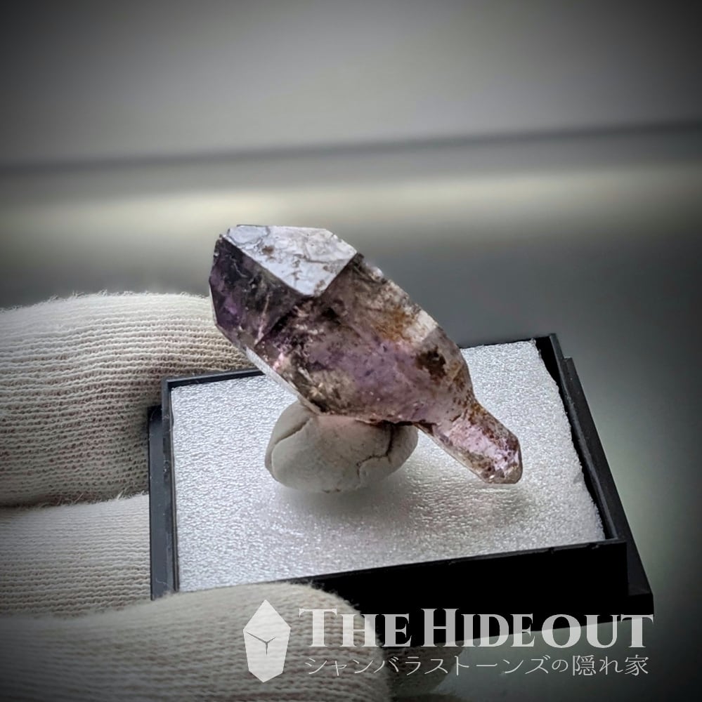 過去品アウトレット/B級品セール028 ジンバブエ産アメジストスモーキー