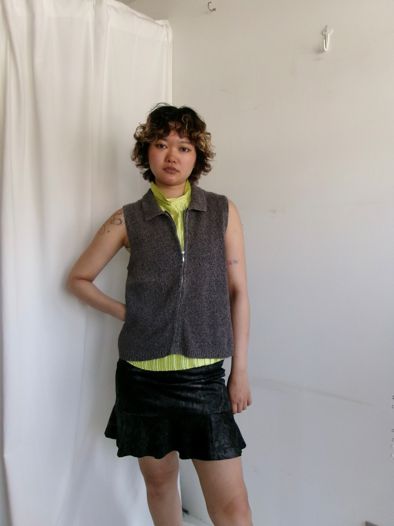 90’s Knit vest | 90年代ニットベスト
