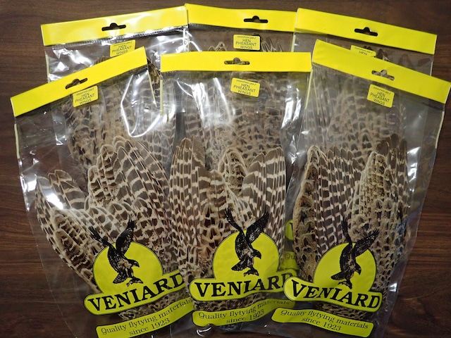 【 Veniard 】Hen Pheasant Complete Wings / ビニヤード社ヘンフェザントコンプリートウイング