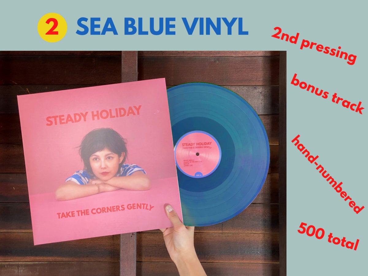 Steady Holiday / Take The Corners Gently(500 Ltd LP)