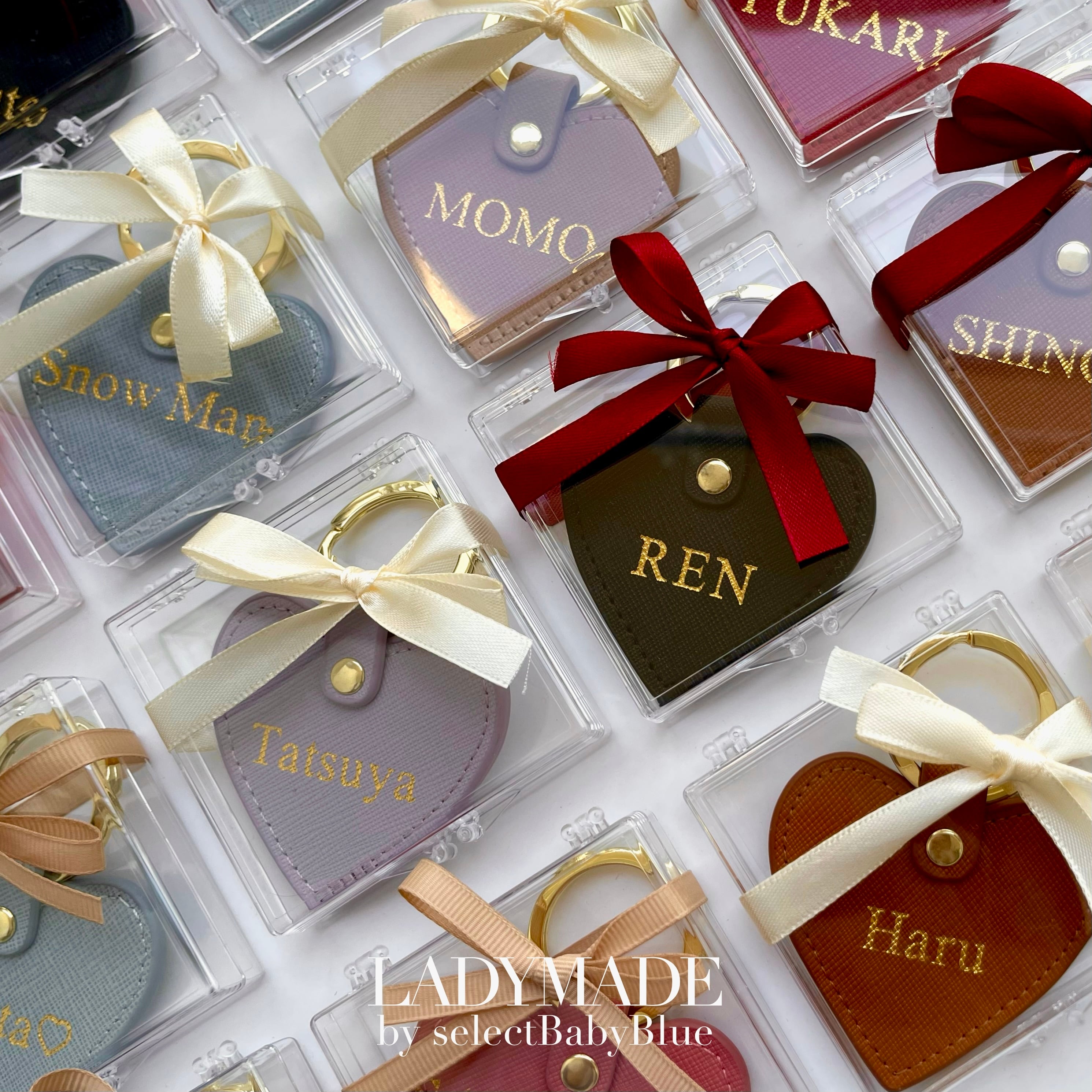 ハートレザーチャーム | LADYMADE ハートレザーチャーム | LADYMADE