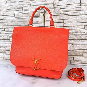 ルイヴィトン ヴォルタ トリヨンレザー ハンドバッグ ヴィトン ショルダー