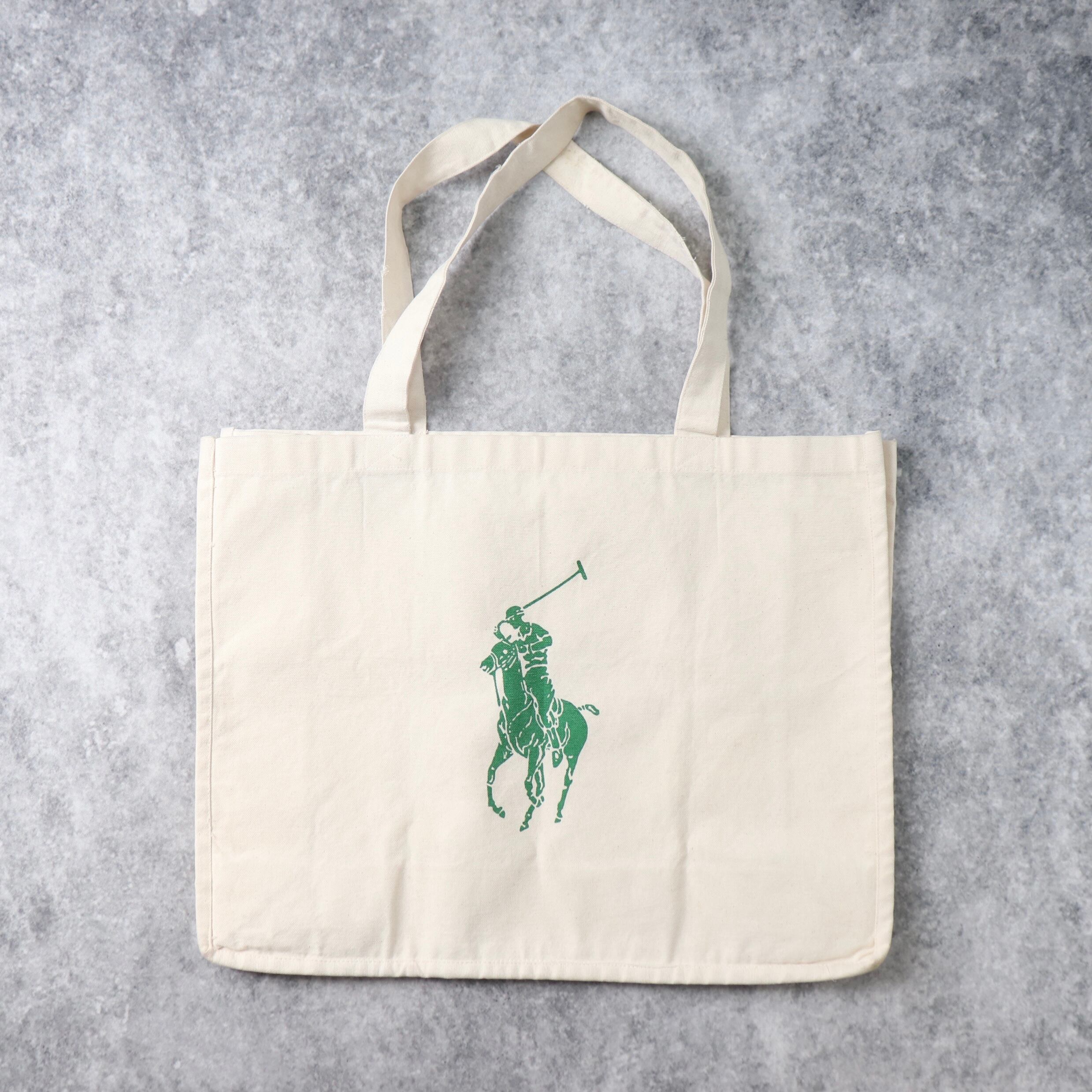 Polo Ralph Lauren” Charity Tote Bag | ROGER'S vintage&used clothing - ロジャース  -