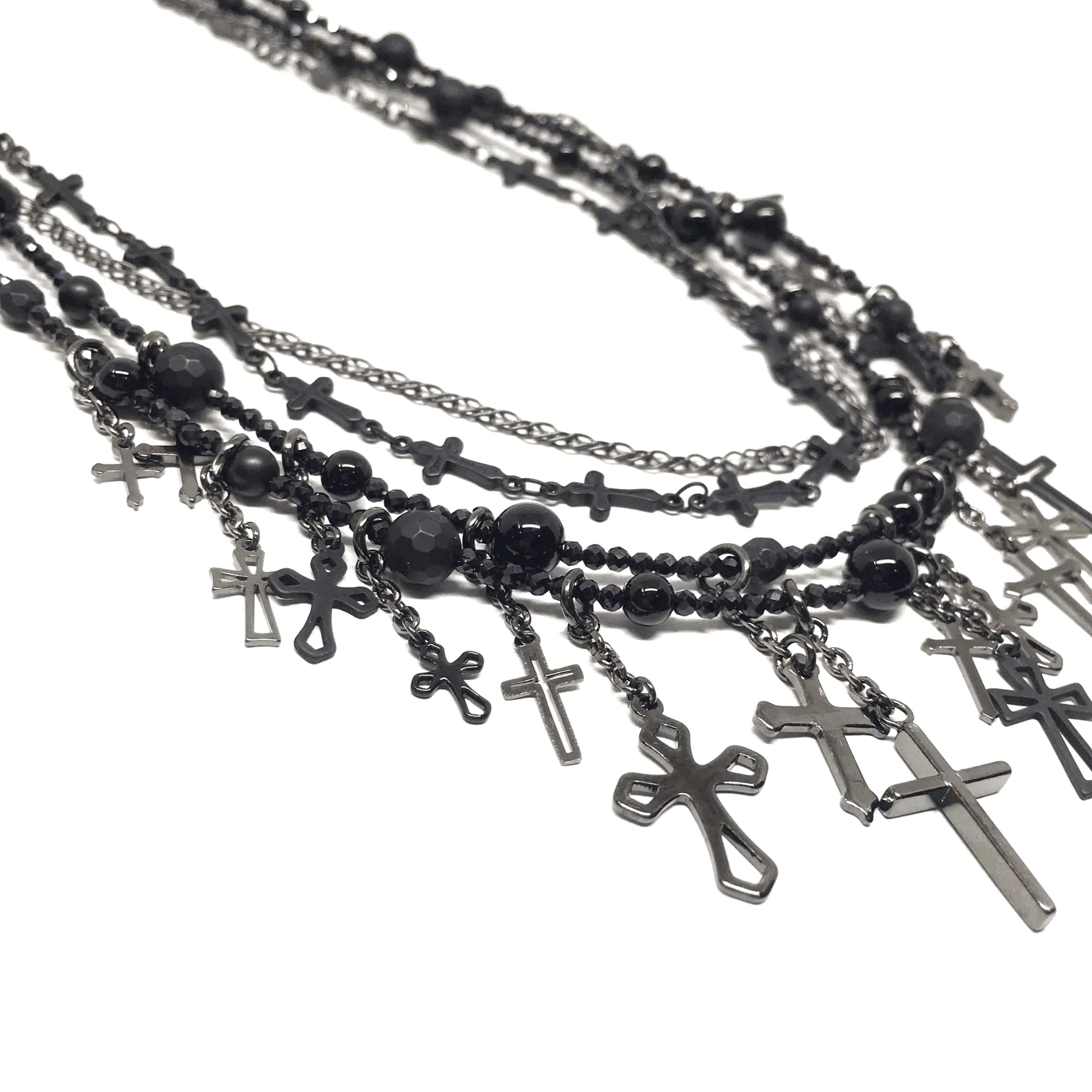 2022 1st】gunda<ガンダ>JUNK HEAVEN MIRROR NECKLACE [ジャンク 2022 1st】gunda<ガンダ>JUNK HEAVEN MIRROR NECKLACE [ジャンク