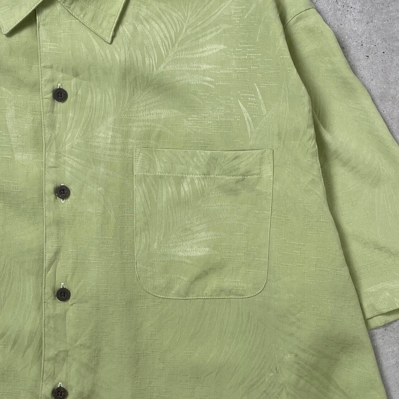 GEORGE アロハシャツ オープンカラーシャツ ポリエステル メンズ2XL
