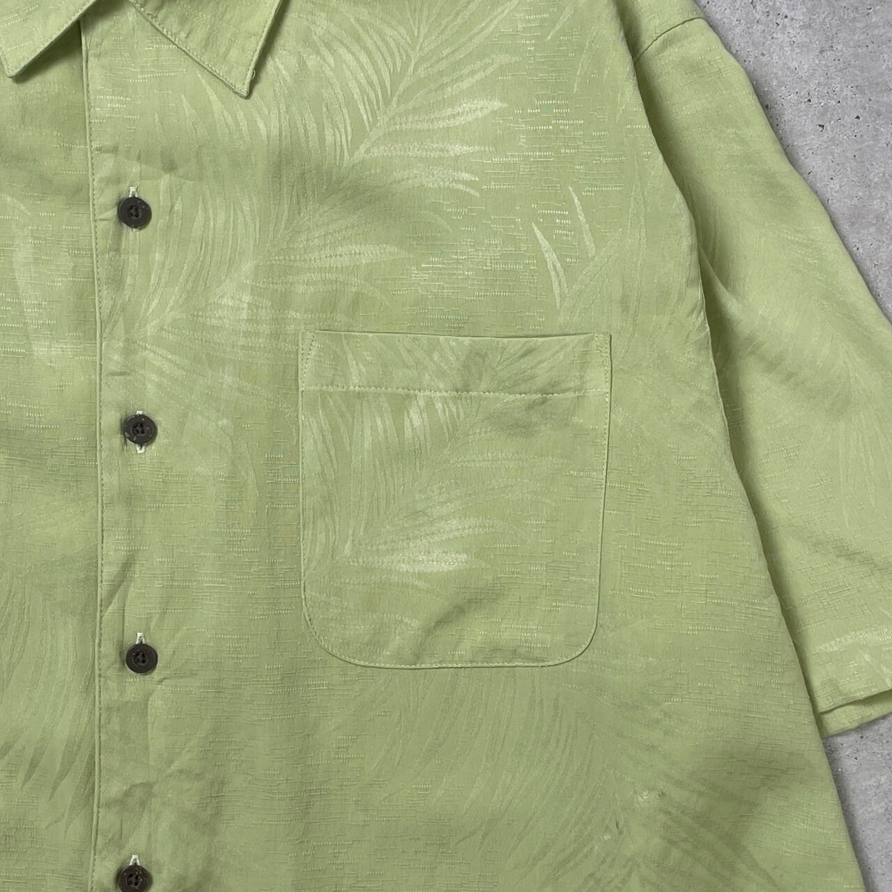 GEORGE アロハシャツ オープンカラーシャツ ポリエステル メンズ2XL 