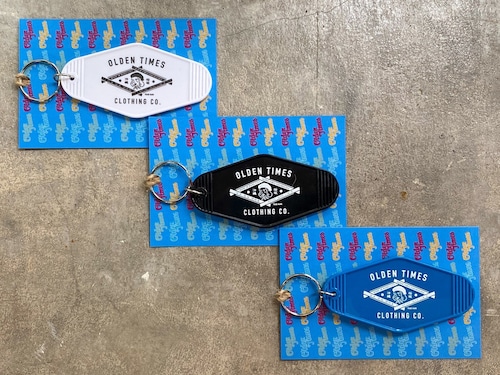 【新作/3色展開】TRADE MARK MOTEL KEY HOLDER