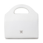 Mini Front Pocket Tote Bag [サイズ: F (AGCUUBG02WHF)] [カラー: WHITE]