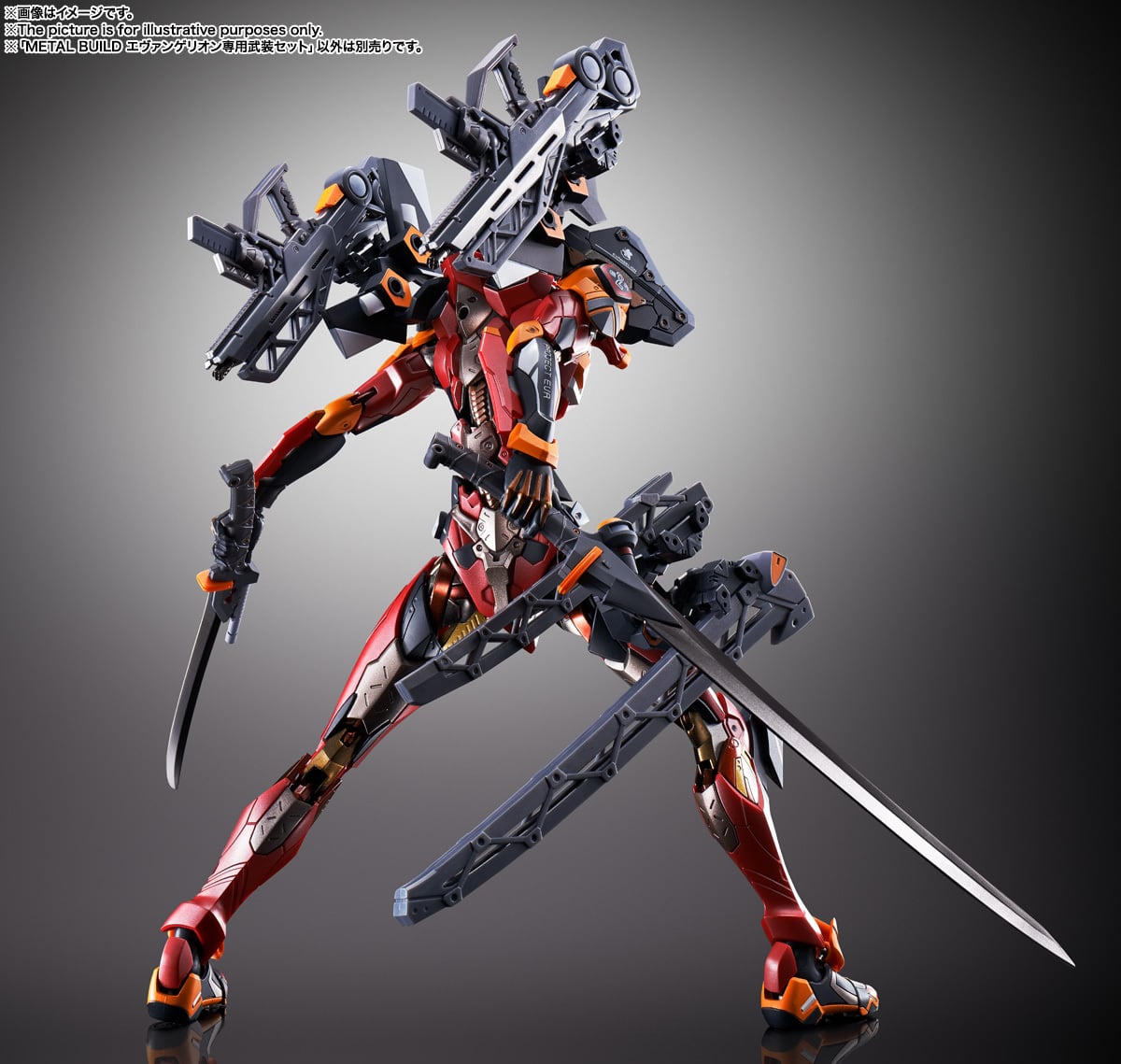 【未使用新品】LBUILD エヴァンゲリオン5体　+ 武装セット METAL BUILD エヴァンゲリオン専用武装セット | ヨルイチホビーベース