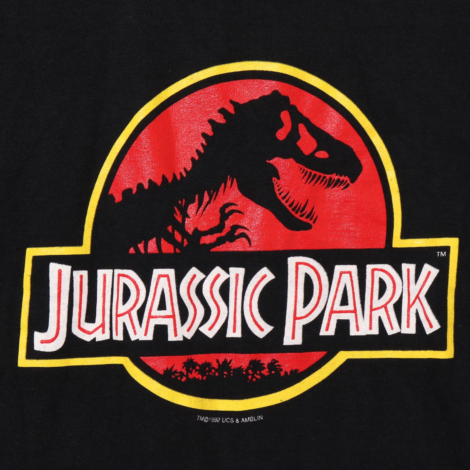 デッドストック XL 92年 シングルステッチ ジュラシックパーク Tシャツ  