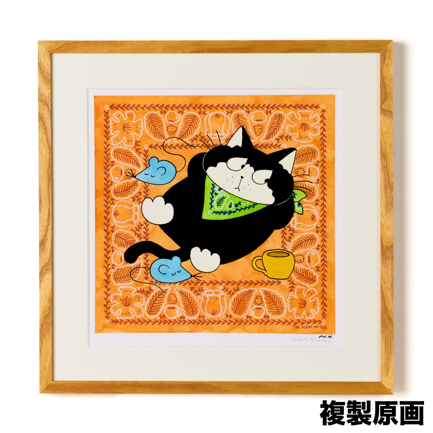 ヒダカナオト　個展　原画　5点セット ヒダカナオト個展「HOW TO TRIP」 | TOKYO PiXEL. shop & gallery