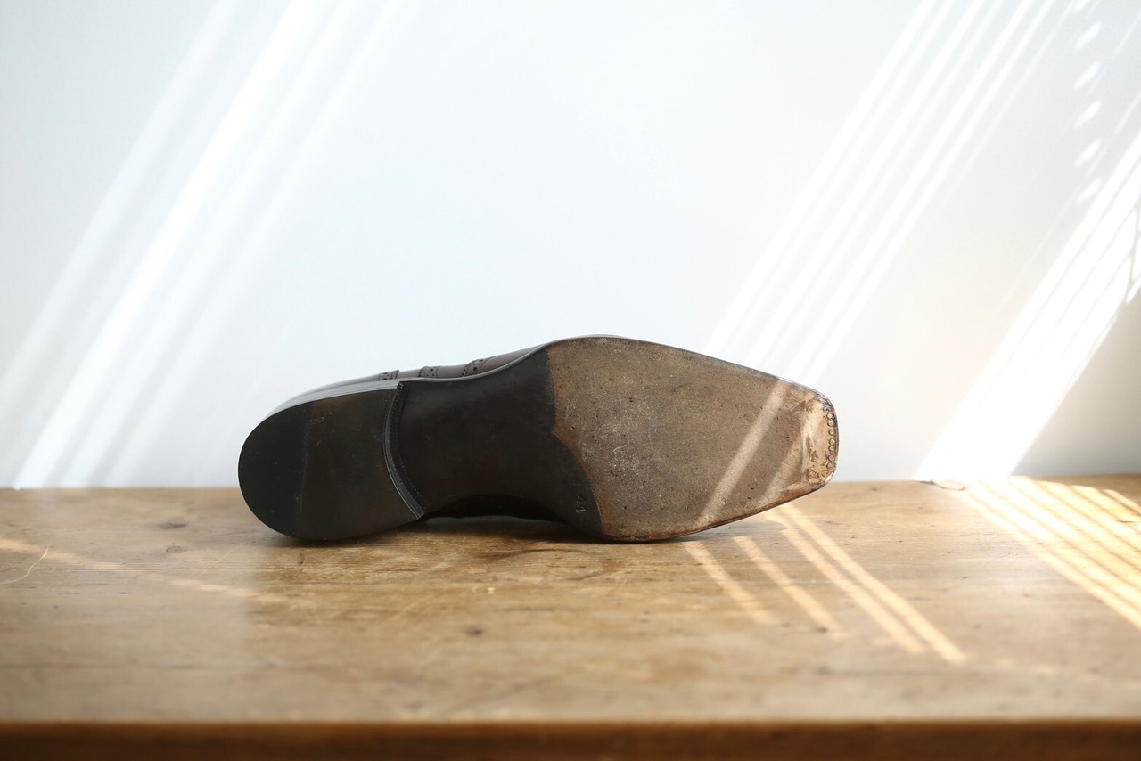 【Stefano Bemer】 代表作『601』 ダークブラウン Size:41