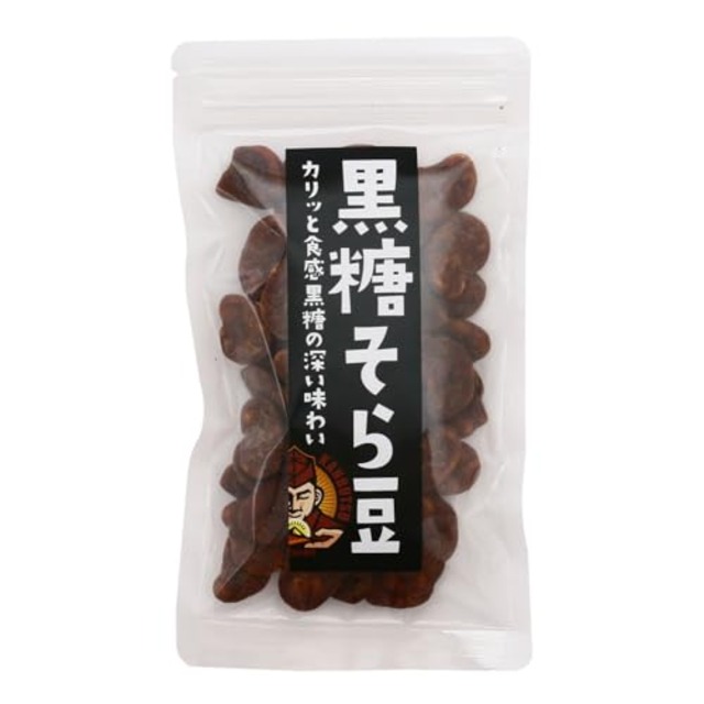 キイチロウ 黒糖そら豆 80g