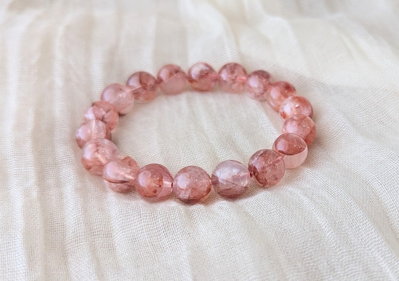 ライモナイトインクオーツ | 天然石とふくろうの社 美麗！自然の神秘