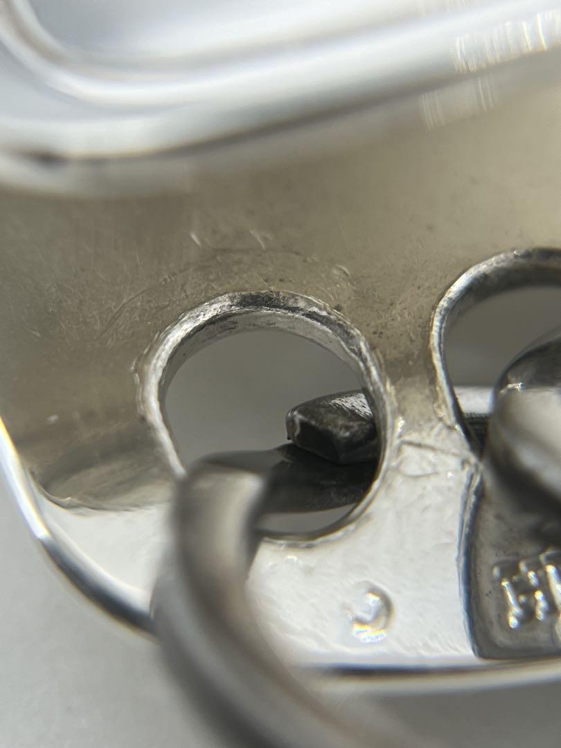 エルメス HERMES ヴィンテージ キーリング キーホルダー 希少 SV | Refind