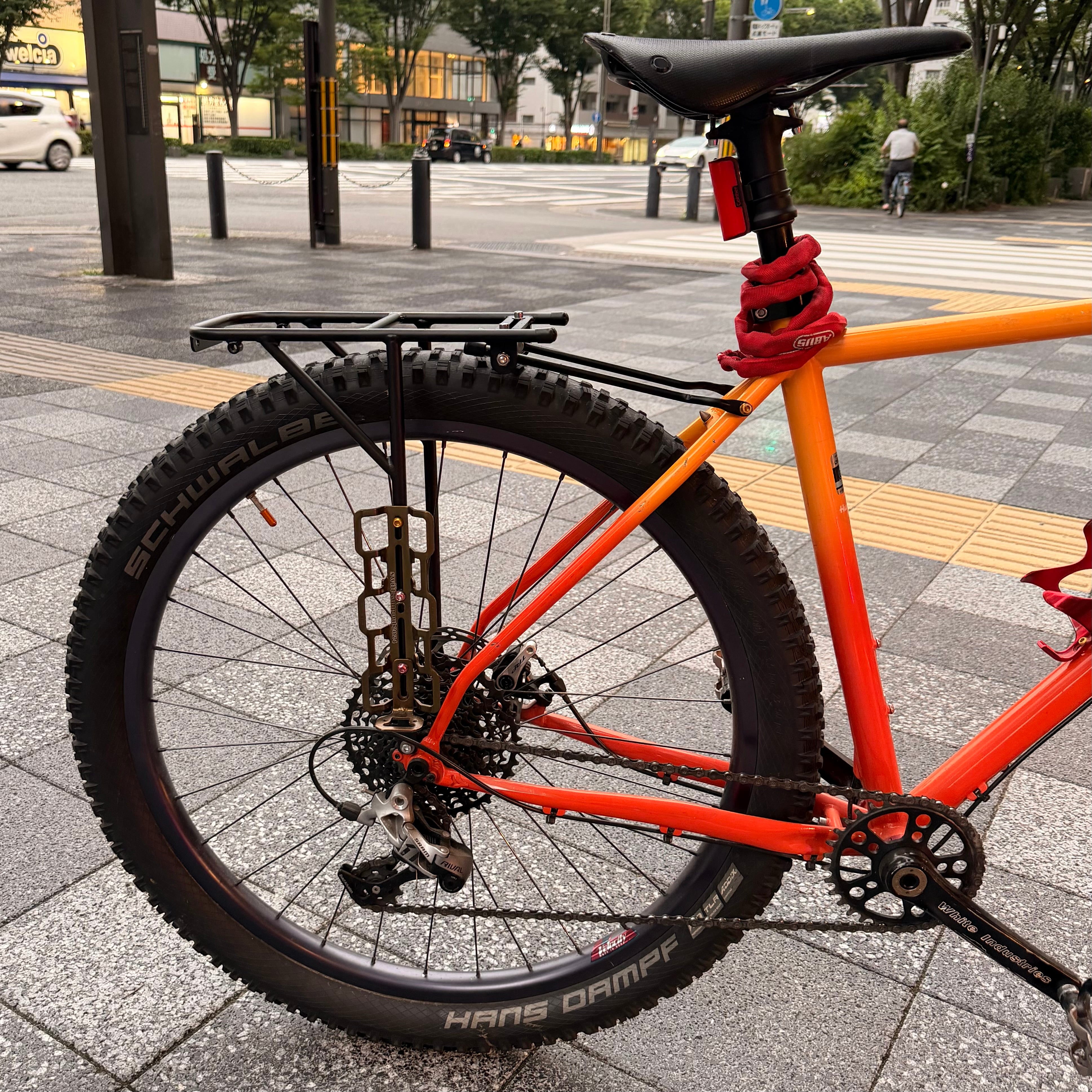 Tumbleweed Bicycle Tラック T-Rack リアラック 軽量 TUMBLEWEED BICYCLE】T RACK | Humhumhug Online Shop