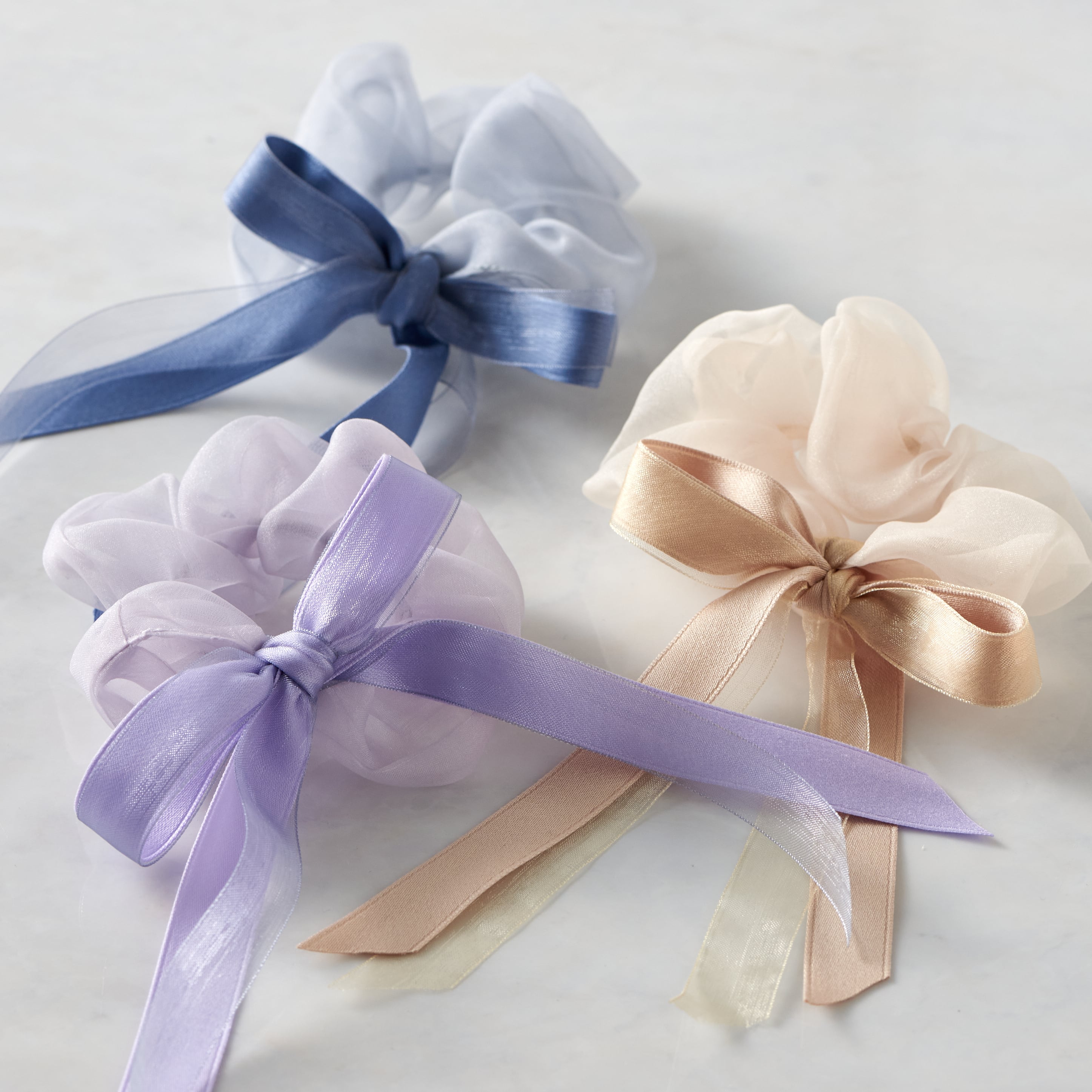 【Lien de famille】プリンセス２WAYシュシュ　ベビーファッション　キッズアクセサリー　