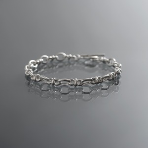 round domed assemble design chain bracelet [SICA18] / Y2506KHB5373