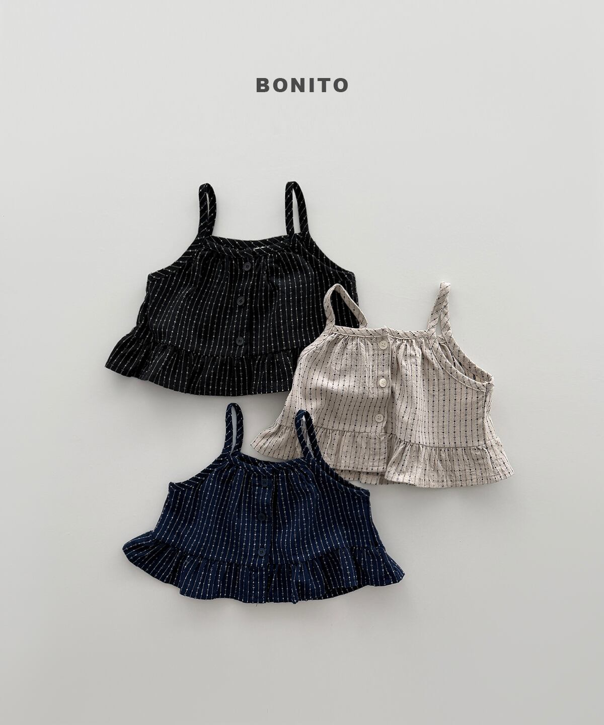 frill bustier【BONITO】※9月中旬発送予定