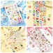 【4枚セット】きゅるるんシール 第4弾 全12種【B】