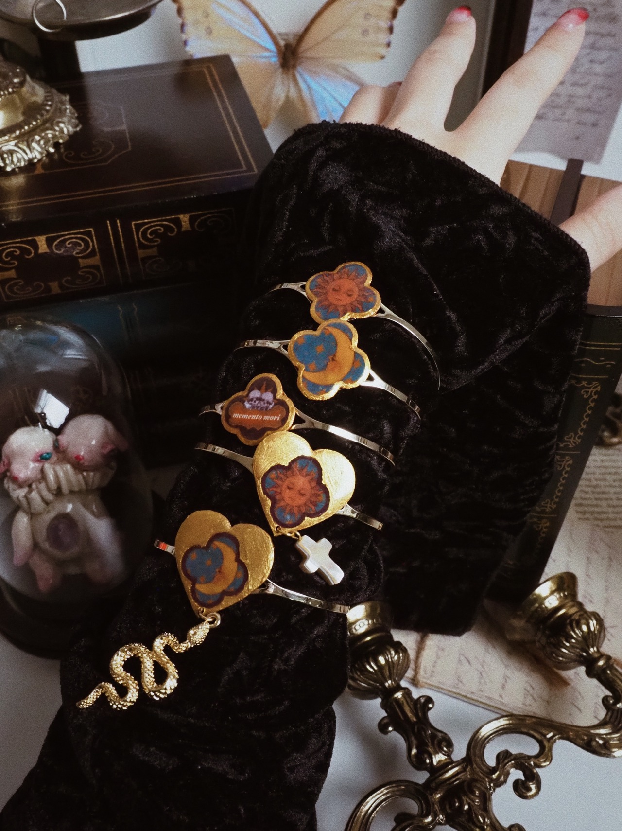 天体魔女の標本  バングル