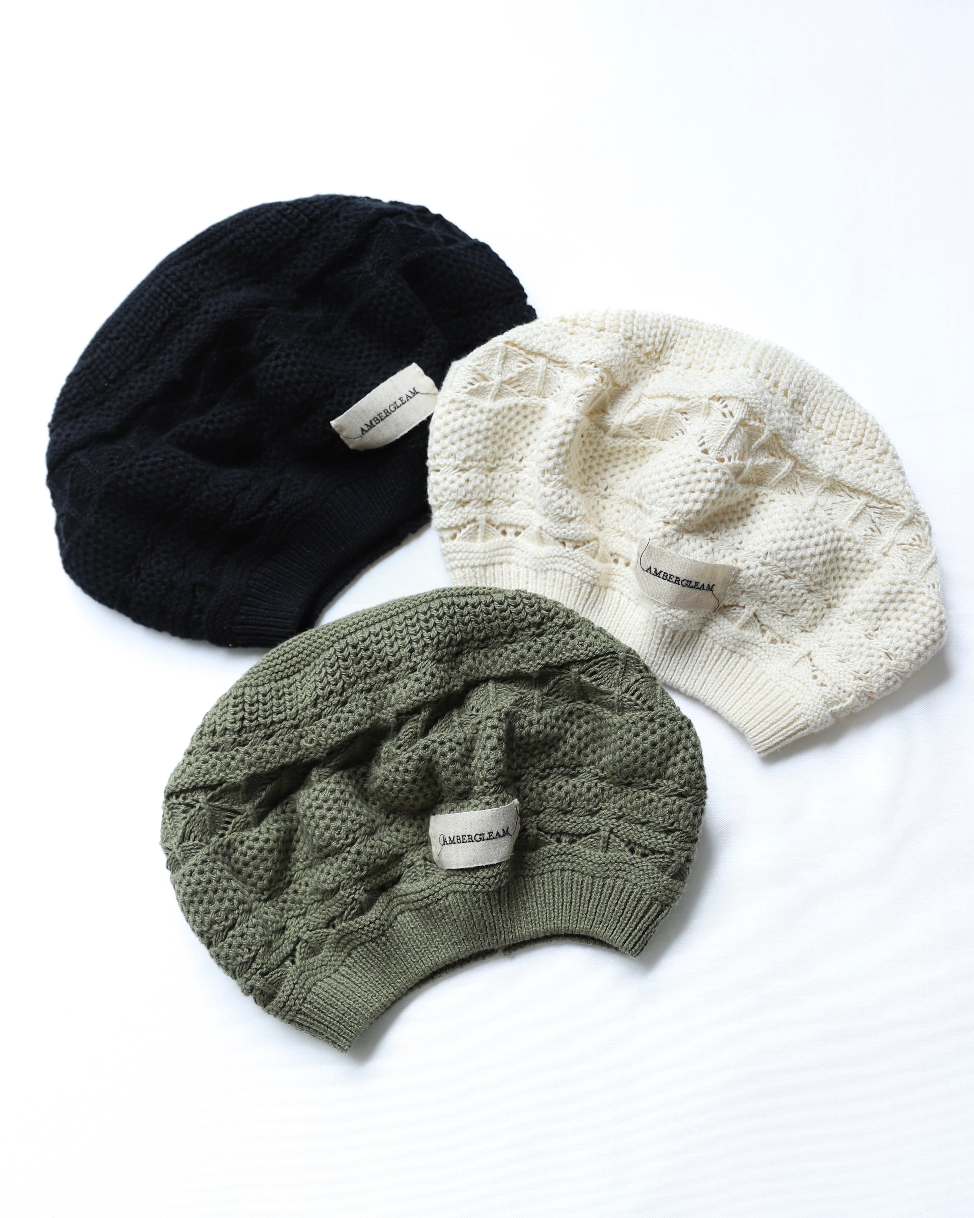 Embroidery Logo Hat/刺繍ロゴハット | AMBERGLEAM Embroidery Logo Hat/刺繍ロゴハット | AMBERGLEAM