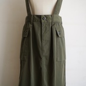 Oblada MILITARY SKIRT KHAKI