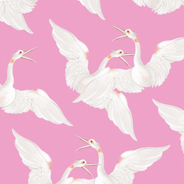 【Paperproducts Design】バラ売り2枚 ランチサイズ ペーパーナプキン Vienna Love ピンク